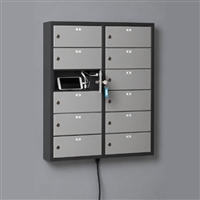 Charging Cell Phone Locker (12 doors)