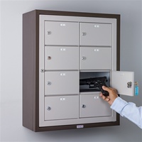 Squadron Pistol Locker (8 Doors)